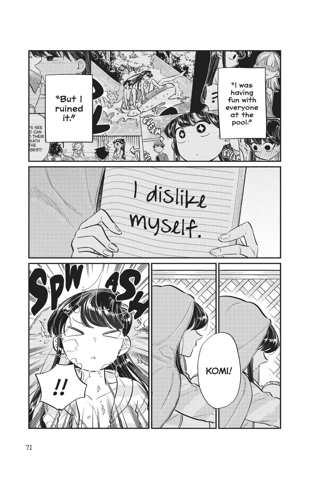 Komi Can’t Communicate, Chapter 40 image 11